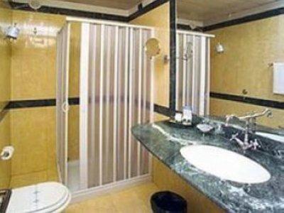Hotel Dello Stretto Messina Zimmer foto