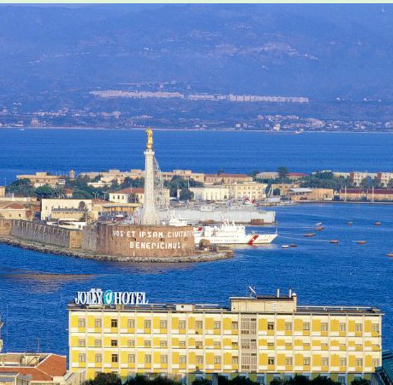 Hotel Dello Stretto Messina Exterior foto