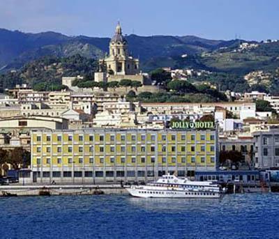 Hotel Dello Stretto Messina Exterior foto